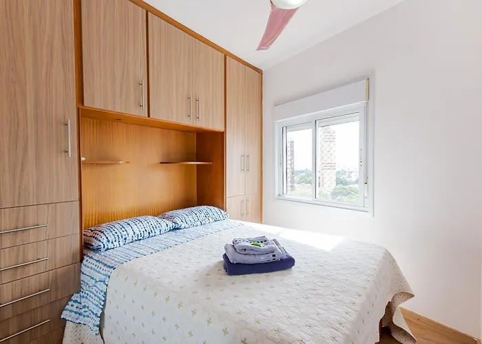 Apartamento 111 - Proximo Ao Metro Santa Cruz